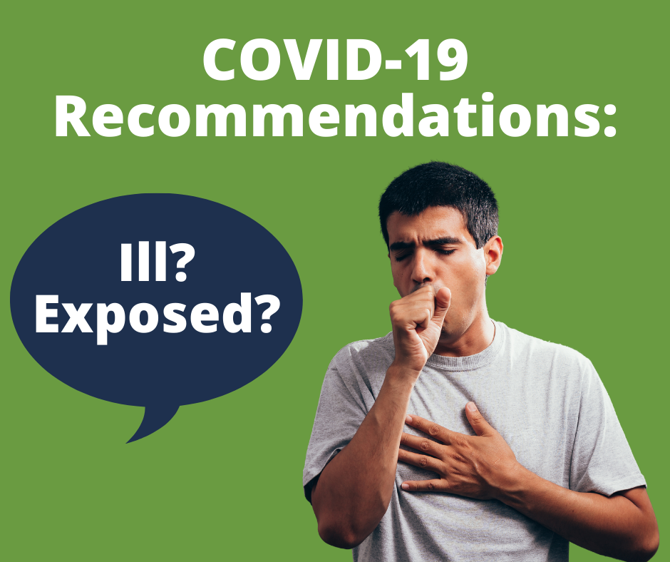 COVID19 for Ill & Exposed Individuals Scott County, Iowa